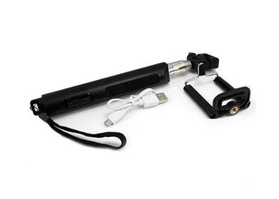 China De zoemende Stok Draadloos Bluetooth Monopod van Functieselfie voor iOS telefoon Te koop