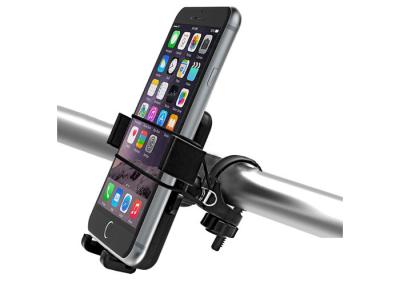 China Bicycle Cell Phone Holder Non-slip feet 60 - 95 mm Width , Mobile Phone Car Mount for sale