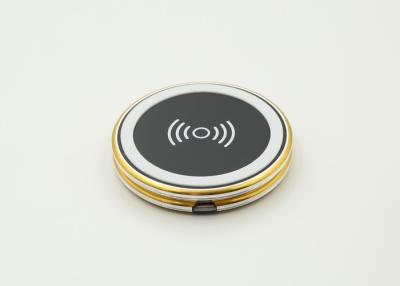 China Smallest Qi Standard Wireless Charger Universal power bank ROHS / FCC for sale