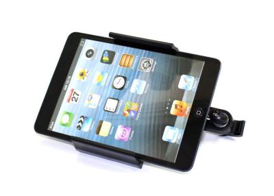 China 360 Rotating Universal Tablet  Holder Vehicle Computer Stand  , 7 Inch Tablet Car Mount for sale