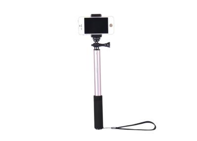 Κίνα Με δυνατότητα επέκτασης ραβδί Monopod για τα smartphones, ραβδί Selfie περπατήματος Monopod προς πώληση