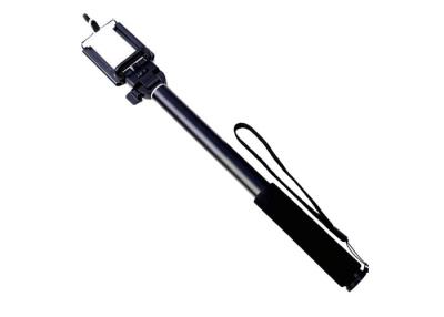 China Handheld Selfie Stick Monopod For Smart Phone , Smartphone Selfie Monopod for sale