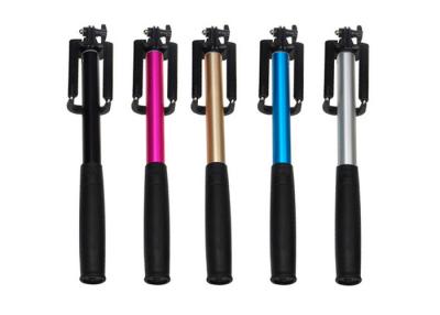 China Aluminum Alloy Light Weight  Selfie Stick monopod For Mobile Phone for sale