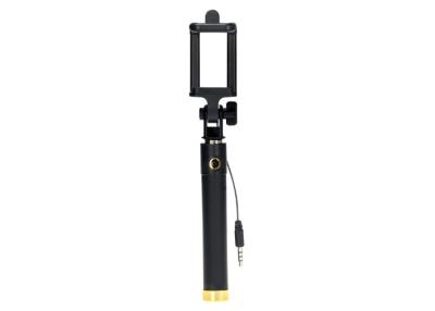 China Aluminum Alloy  Selfie Stick Monopod shutter button with 3.5mm Jack Cable for sale