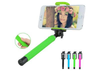 China Stock ausdehnbares Hand-Monopod Bluetooths Selfie für Handy zu verkaufen