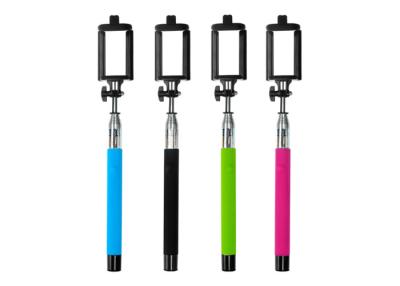 China Portable  Selfie Stick Monopod Cell phone Bluetooth Telescopic ROHS / FCC for sale