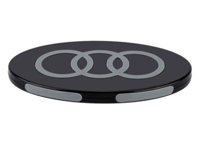 China FCC RoHS Ultral Portable Tri - coil Qi Wireless Charger Pad For Phone for sale