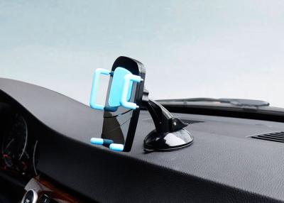 China Dashboard / Windshield Cell Phone Car Mount 360 Degree Rotation for sale