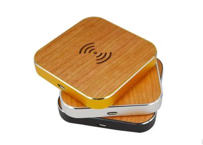 China Cojín inalámbrico universal de madera del cargador de Qi para Iphone Samsung LG en venta