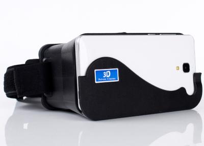 Chine Verres universels de casque de réalité virtuelle de la lumière 3D de noir de jeu en verre de 3D VR à vendre