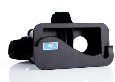 China caja video de los dispositivos de la realidad virtual de los vidrios de las auriculares de 3D VR para los smartphones de 4,3 - 5,5 pulgadas en venta