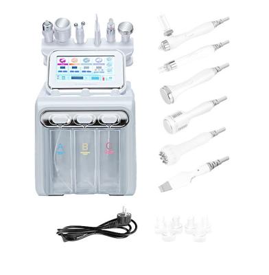 China Pigmentation Analysis Portable Oxygen Facial Machine Hydrating Radio Frequency Material Excellent Skin Lifting Deep Cleansing for sale