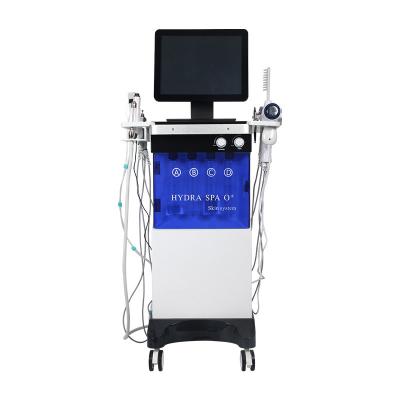 China Acne Analysis Latest Vertical Spray Gun Moisturizing Machine Diamond Peeling Hydraulic Skin Rejuvenation Hydrodermabrasion Machine for sale