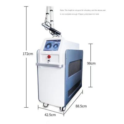 China Picosecond laser skin rejuvenation tattoo removal beauty machine q switch ND yag laser picolaser ND yag DEEP CLEANSING laser for sale