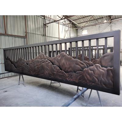 China Factory Price Fashion Hardware Easily Assembled Decorative Sliding Aluminum Barrier Gates for sale