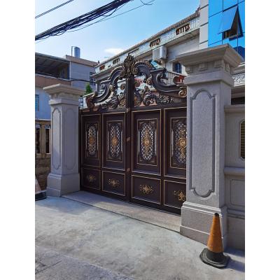 China Promotional High End Material Rodent Proof Easily Assembled Long Span Cast Aluminum Door for sale