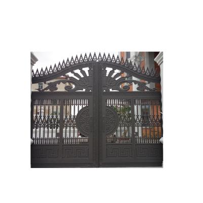 China Easily Compiled Exterior Sliding Aluminum Cast Aluminum Door Indian House Base Track Designs for sale