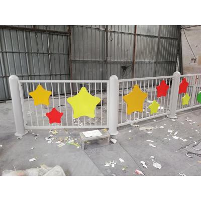 China Modern Decorative Fence Panel Aluminum Railing Deck Fencing Aluminum Railing for sale