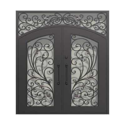 China Modern Modern House Iron Security Gate Used Wrought Iron Gate for sale