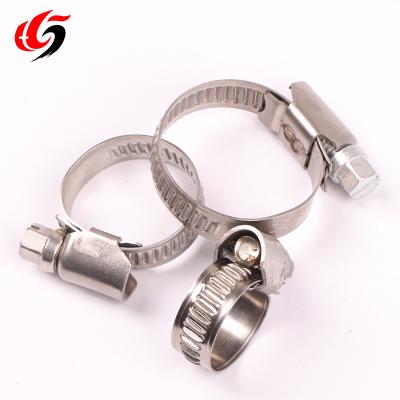 China Fasten Fast Version 316 Stainless Steel Hydraulic Heavy Duty Pipe Clamp American Custom Sizes Types Types of Hose Clip American Wholesale Price for sale