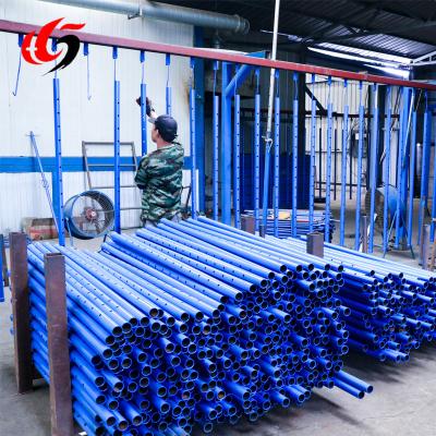 China Steel Building Sleeve Adjustable Construction Formwork Props Scaffolding Shoring Prop for sale