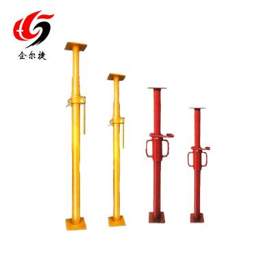 China Adjustable Building Construction Prop Jack Scaffolding Structural Steel Support Prop for sale