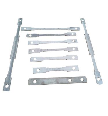 China Accessories Carbon Steel Formwork Pin And Shims For Aluminum Flat Link System Formwork for sale