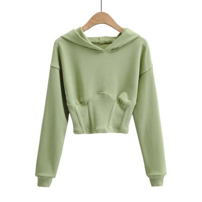 China High Quality Anti-wrinkle Women Plain Printed Casual Long Sleeve Hoodies Pattern Custom Hoodies for sale