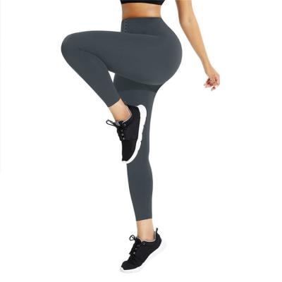 China 2022 New Breathable Hot Sale Tiktok Amazon Style High Waist Yoga Pants Corset Yoga Gaiters Women Fitness Sportswear for sale