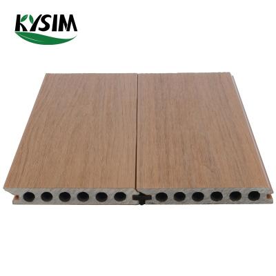 China Modern wholesale high quality hdpe composite decking of wpc with cheap price for sale