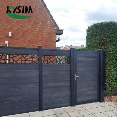 China Easily Assembled Aluminum Fence Panels For Garden Fencing for sale