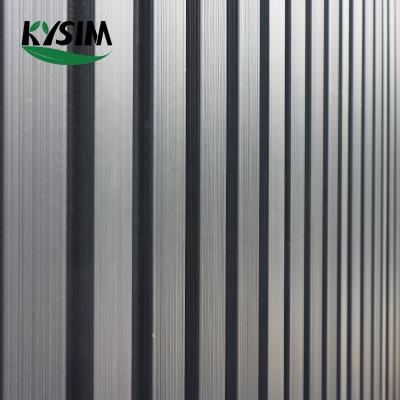 China Modern Wood Plastic Composite Commercial Exterior Wall Cladding for sale