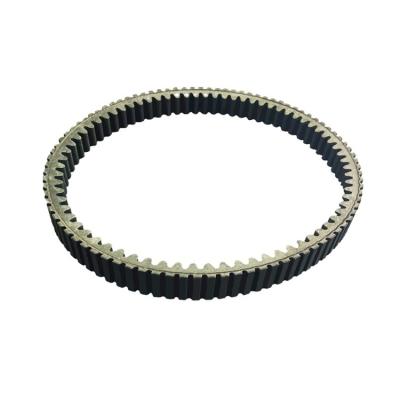 China Rubber Kevlar Fiber Drive Belt 4WV176410100 ATV Drive Belt For Yamaha Grizzly 400/450 and Rhino 450 Models for sale