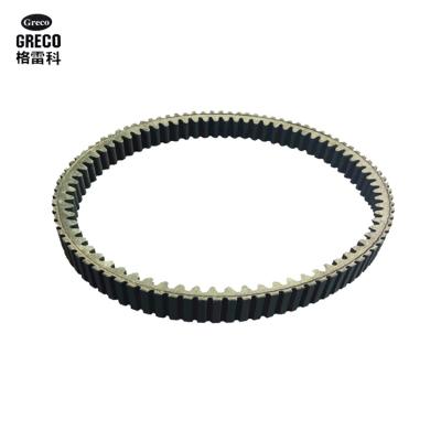 China Clutch Transmission CVT High Quality Aramid Fabric-Reinforced Drive Belt For HS800 Hisun 800 UTV 25300-F68-0000 for sale