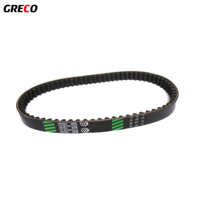 China high quality rubber aramid scooter belt 5S9-E7641-00 v fiber reinforced belt for yamaha bws 125cc for sale