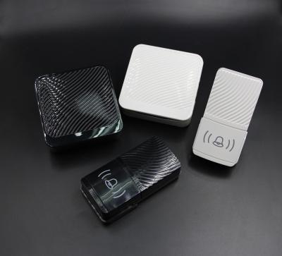 China ABS Wireless Electronic RF Speaker Home Doorbell for sale