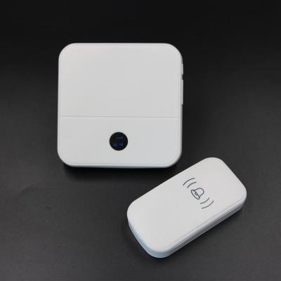 China ABS Touch Wireless Electronic Smart Home Doorbell for sale