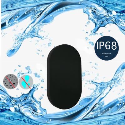 China Lightweight sensor. Placing iBeacon/Eddystone Light&Motion BlE 4.0/5.0 ultra-thin sensor with built-in Nrf52810, LED indicator and buzzer. for sale