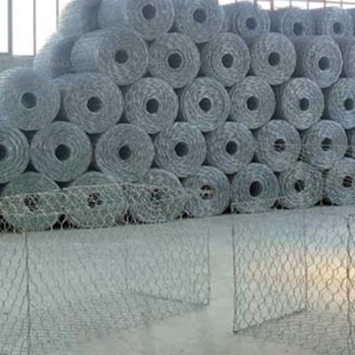 China Gabions Galvanized Steel River Bank Mesh 2.5mm Gabion Basket For Protection for sale