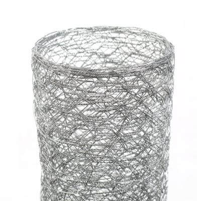 China Easily Assembled Cheap Galvanized PVC Coated Wire Netting Chicken Wire Mesh 25mm Hexagonal Mesh Size For Sale for sale