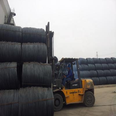 China Construction wire rod manufacturers in China supply q195 low carbon steel wire rod SAE 1008 price for sale