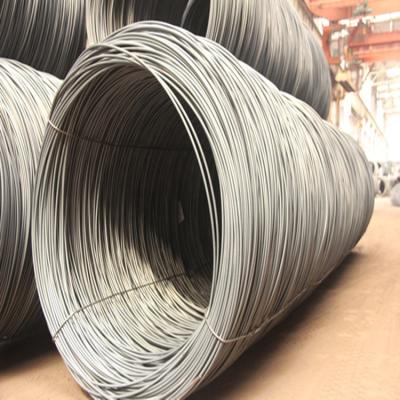 China High carbon main hot rolled steel construction wire rod price SAE 1006 sae1008 for sale