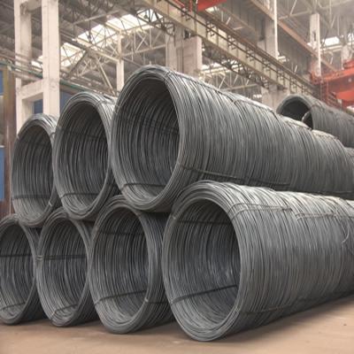 China Q235 Low Carbon Steel Construction Wire Rod 5.5 For Nail Making for sale