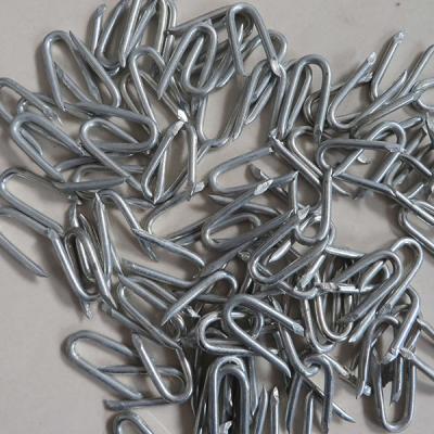 China BRAD low price galvanized u pin, artificial grass pin, u - turf nail with free sample for sale