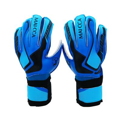 China Finger ProtectionÂ   Adult Outdoor Entry-Level Goalkeeper Gloves Outdoor Entry-Level Soccer Gloves Non-slip Wear-Resistant Sports Soccer Kids Gloves for sale