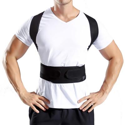 China Kyphosis Correction Belt FDBRO Corrector Adult Adjustable Waist Trainer Back Waist Posture Shoulder Brace Spine Lumbar Support Belt Vest for sale