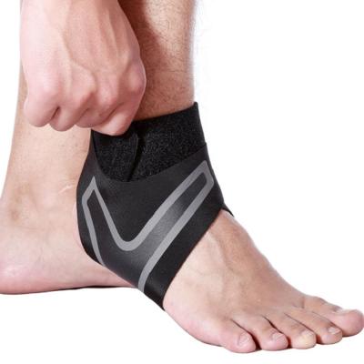 China FDBRO New Ankle Support Sports Protective Sprains Injury Basketball Heel Wraps Sleeve Adjustable Breathable Elastic Ankle Support Brace Support for sale