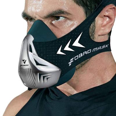 China Increase Vital Capacity Reusable Face Mask Sport Cloth Filtro Windproof Sport Mask For Running for sale