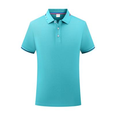 China Other High Quality Non Fading Cotton Men Polo Golf T-Shirt  Designer Short Sleeve for sale