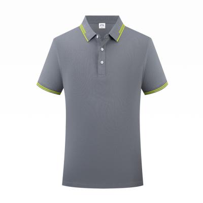 China Other Men's Summer No shrinkage Leisure Lapel  Polo Shirt Short Sleeve Tops Men for sale